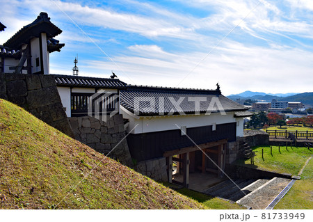 東北三名城　白河小峰城(白河城、小峰城) 81733949