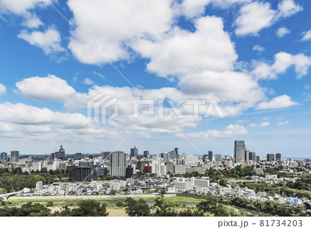仙台市全景 仙台市全景 81734203