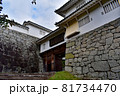 二本松城(霞ヶ城、白旗城)　箕輪門外側 81734470