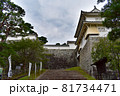 二本松城(霞ヶ城、白旗城)　箕輪門外側 81734471