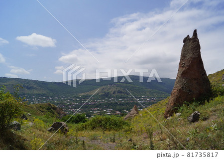 アルメニア・ゴリスの丘から見る景色 81735817
