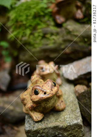 カエル　置物 81736217