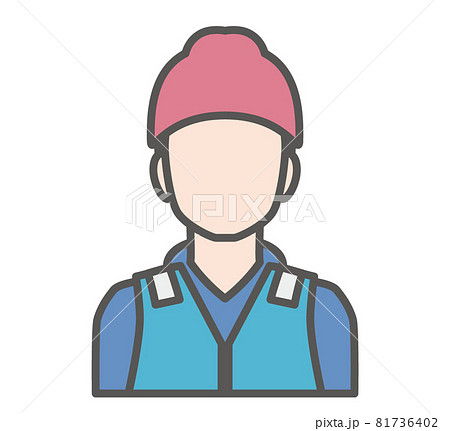 漁業の人物アイコン 漁業の人物アイコン 81736402