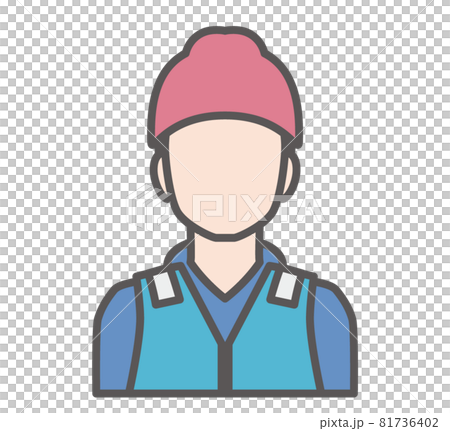 漁業の人物アイコン 漁業の人物アイコン 81736402