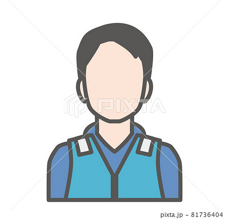 漁業の人物アイコン 漁業の人物アイコン 81736404