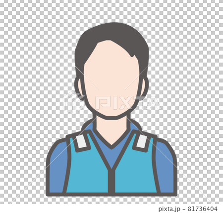 漁業の人物アイコン 漁業の人物アイコン 81736404