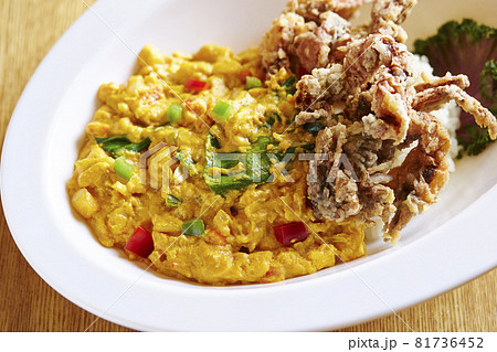 オムレツ丼 オムレツ丼 81736452