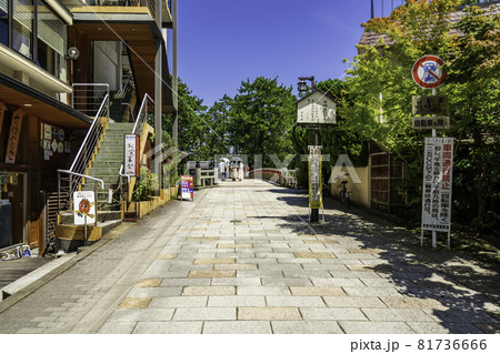 天橋立　廻旋橋　京都府宮津市 81736666