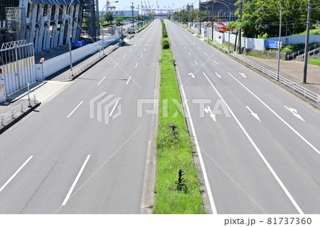 金城ふ頭から港へと向かう道 金城ふ頭から港へと向かう道 81737360