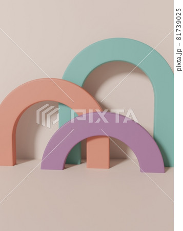 3D Rendering Retro Multi Colors Studio Shot Product Display Background with Jigsaw Blocks for Anniversary, Celebration or Party Events. Purple, Yellow, Pink and Turquoise. 3D Rendering Retro Multi Colors Studio Shot Product Display Background with Jigsaw Blocks for Anniversary, Celebration or Party Events. Purple, Yellow, Pink and Turquoise. 81739025