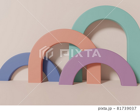3D Rendering Retro Multi Colors Studio Shot Product Display Background with Jigsaw Blocks for Anniversary, Celebration or Party Events. Purple, Yellow, Pink and Turquoise. 3D Rendering Retro Multi Colors Studio Shot Product Display Background with Jigsaw Blocks for Anniversary, Celebration or Party Events. Purple, Yellow, Pink and Turquoise. 81739037