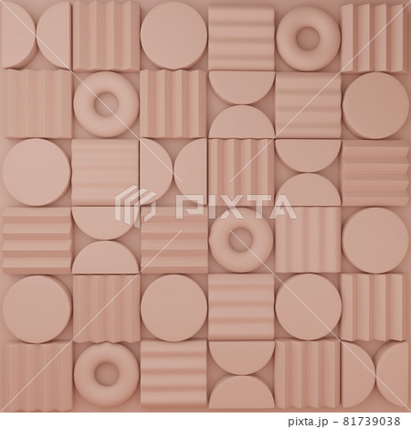 3D Rendering Minimal Abstract Jigsaw or Puzzle Blocks Product Display Background or Pattern for Beauty, Health Care or Trendy Products. 3D Rendering Minimal Abstract Jigsaw or Puzzle Blocks Product Display Background or Pattern for Beauty, Health Care or Trendy Products. 81739038