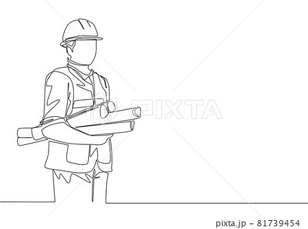 One continuous line drawing of young golf - Stock Illustration  [71211257] - PIXTA