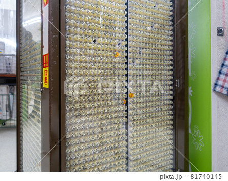 陳列された認印  ハンコ削減のコンセプトイメージ 81740145