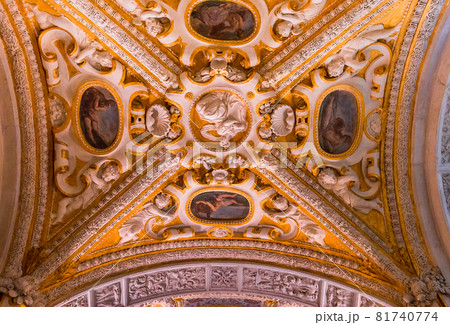 interiors of the doge's palace, Venice, Italy interiors of the doge's palace, Venice, Italy 81740774