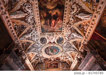 interiors of the doge's palace, Venice, Italy interiors of the doge's palace, Venice, Italy 81740780