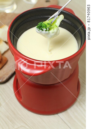 チーズフォンデュー、小人数用 81740963