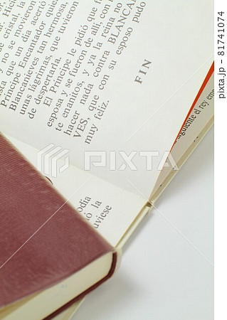 辞書と童話の本、スペイン語 81741074
