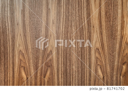 Walnut wood veneer texture with abstract patterns Walnut wood veneer texture with abstract patterns 81741702