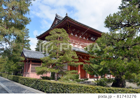 大徳寺　金毛閣　京都市北区 81743276