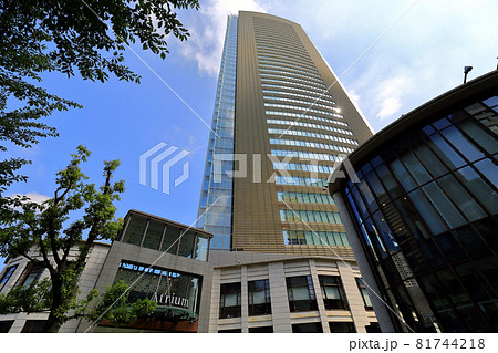 東京　港区　赤坂の都市風景　赤坂Bizタワー 81744218