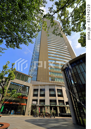 東京　港区　赤坂の都市風景　赤坂Bizタワー 81744219