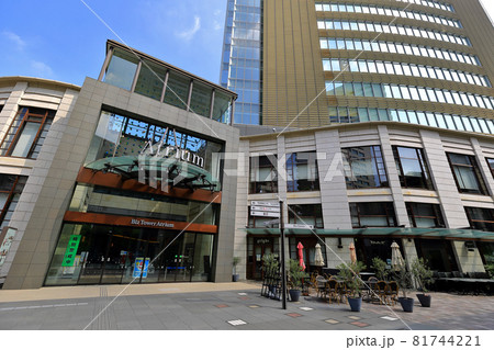 東京　港区　赤坂の都市風景　赤坂Bizタワー 81744221
