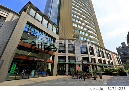 東京 港区 赤坂の都市風景 赤坂Bizタワー 東京 港区 赤坂の都市風景 赤坂Bizタワー 81744223
