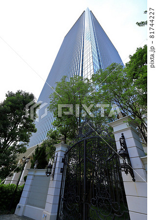 東京 港区 赤坂の都市風景 赤坂Bizタワー 東京 港区 赤坂の都市風景 赤坂Bizタワー 81744227