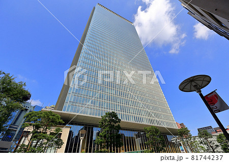 東京　港区　赤坂の都市風景　赤坂Bizタワー 81744237
