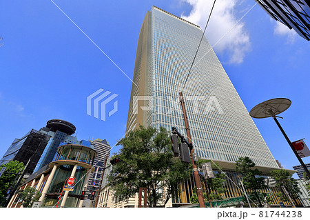 東京 港区 赤坂の都市風景 赤坂Bizタワー 東京 港区 赤坂の都市風景 赤坂Bizタワー 81744238