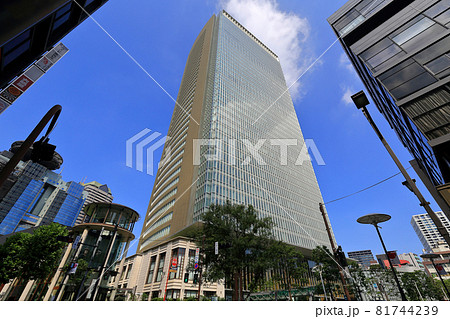 東京　港区　赤坂の都市風景　赤坂Bizタワー 81744239