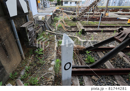 門司港駅のゼロキロポスト 81744281