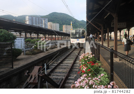 門司港駅　ホーム 81744282