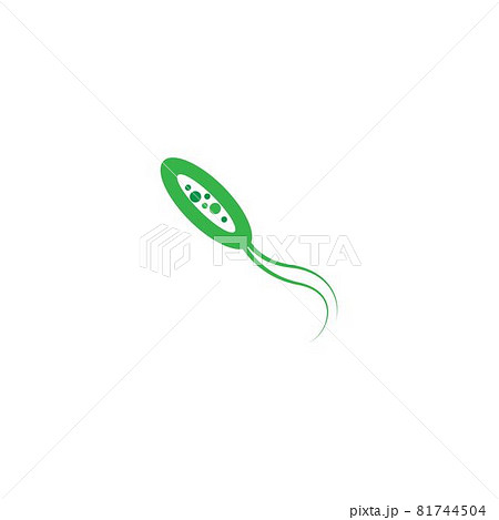 Bacterial Probiotic icon vector flat design Bacterial Probiotic icon vector flat design 81744504