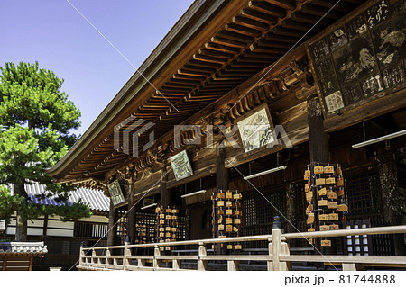 天橋立　智恩寺　文殊堂　京都府宮津市 81744888