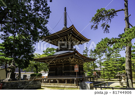 天橋立　智恩寺　多宝塔　京都府宮津市 81744906