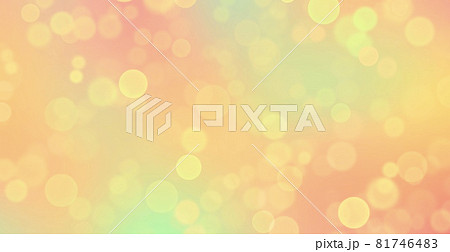 キラキラとグラデ―ションのエフェクト背景 81746483