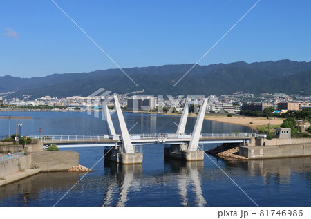 西宮市 御前浜橋 西宮市 御前浜橋 81746986