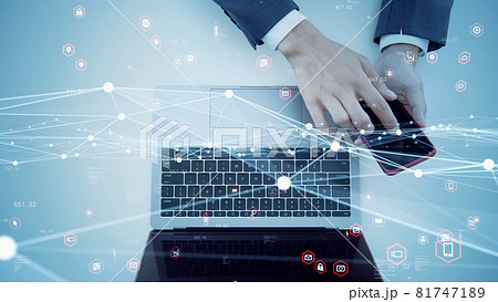 ビジネスネットワーク  81747189