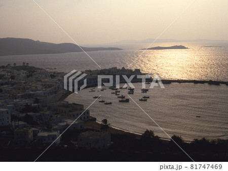 夕景 夕景 81747469