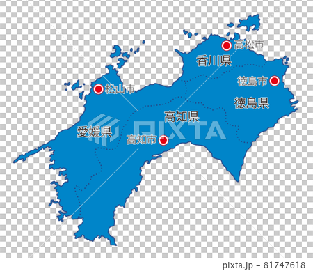 日本地區分類_四國_都道府縣名/都道府縣所在地_bu 日本地區分類_四國_都道府縣名/都道府縣所在地_bu 81747618
