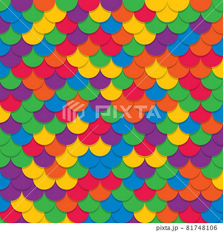 Fantasy mermaid scales pattern. Magic scales of a mermaid. Fantasy mermaid scales pattern. Magic scales of a mermaid. 81748106