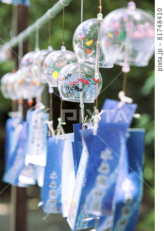 水無瀬神宮の風鈴 81748410