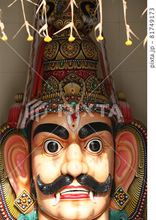 Sculpture, architecture and symbols of Hinduism and Buddhism 81749173