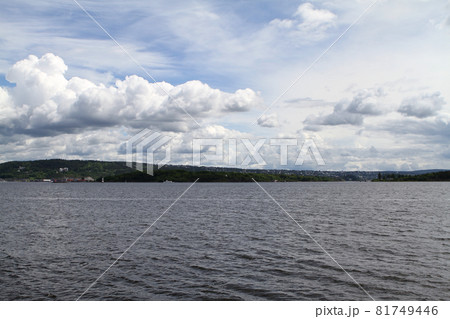 Natural landscape of Norway, Northern Europe 81749446