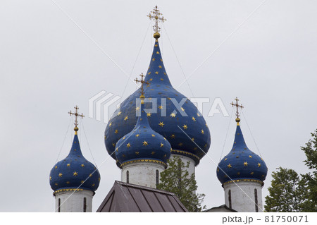 Ancient Orthodox Church, Suzdal, architecture, Russia 81750071