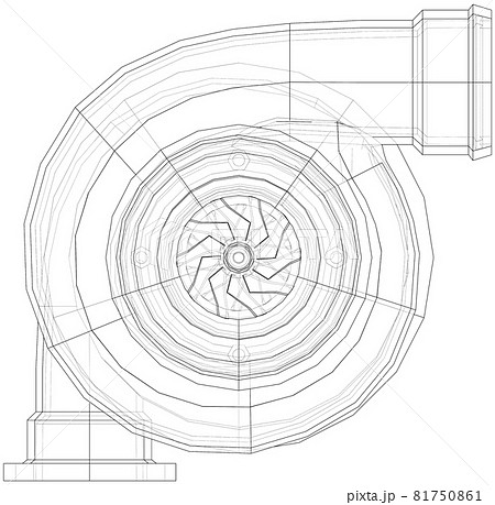 turbocharger sketch