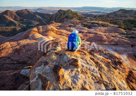Hike in Utah 81751032