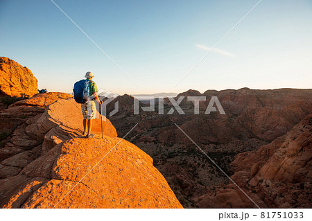 Hike in Utah 81751033